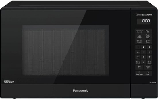 1.3 Cu. Ft. Microwave with Sensor